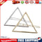 2pcs Geometric Hair Clips Women Triangle Barrettes Hairpins Jewelry Gift