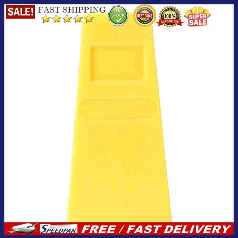 Plastic Tree Felling Wedge Chock Cutting Spiked Tool for Logging Cleaving Y