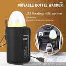 Baby Portable Bottle Warmer Heater Insulated Bag Travel Milk Cup Therm V7R6 X5T6