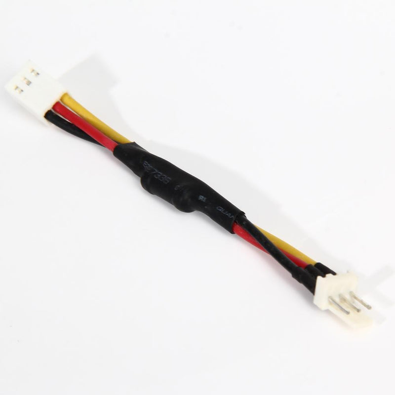 10pcs 3PIN Reduce PC Fan Speed Noise Extension Resistance Cab
