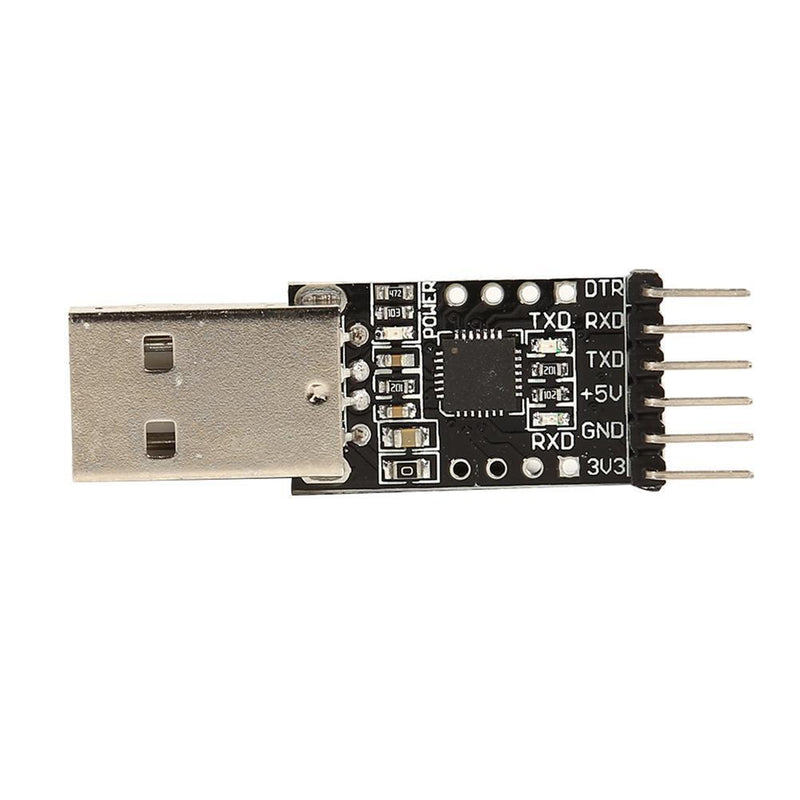 Aluminum Shell CP2102 USB2.0 to TTL UART Module 6Pin Serial Converter STC M