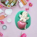 European-style little angel wings shape silicone mold Newly