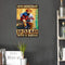 Metal Sign Tin Sign Man Playing Guitar Tin Plate Art Wall Poster Decor