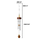 Large Wind Chimes Deep Wood Hanging Door Home Garden Decoration Outdoor`