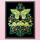 Full Cross Stitch Handcraft 11CT Stamped Butterfly Needlework DIY Home Ornament