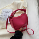 Women Underarm Shoulder Bags Fashion PU Leather Small Purse Travel Daily Handbag