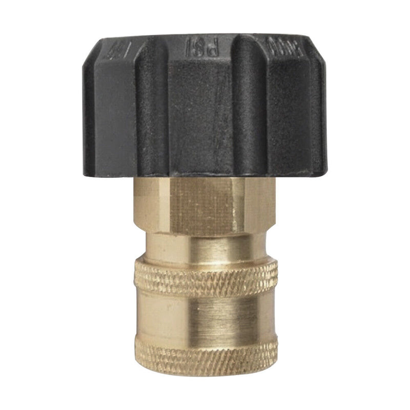 1/4 3/8 QD Female to M22 14mm 15mm Female Connector Adapter for Pressure Wa