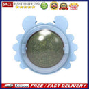 Rotatable Cat Treat Toys with Catnip Pet Snacks Kitten Molar Interactive Ba