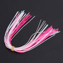 10 Bundles Legs Barred Flake Fly Tying Material Squid Skirts Lure Thread Newly
