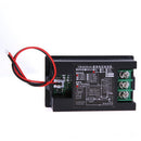 DC 0-100V Voltmeter 20A Ammeter Car LCD Digital Dual Display Monitor(Black)