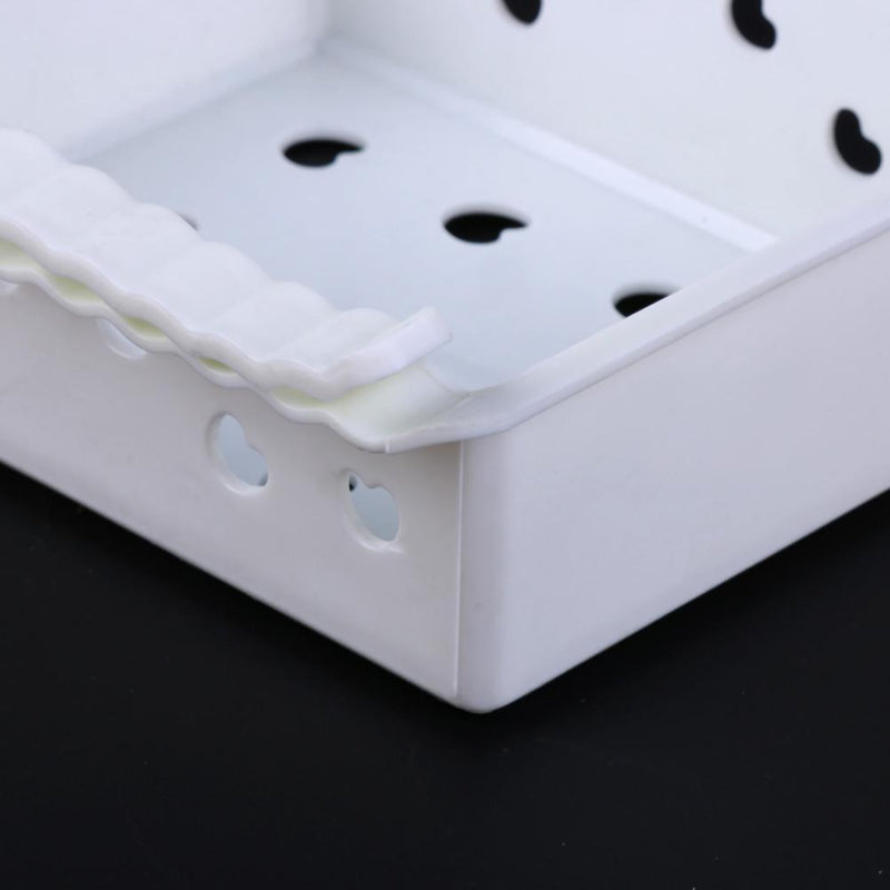 Drawer Refrigerator Storage Box Rack Holder Slide Fridge Organizer(White)