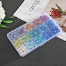 1 Box DIY Octagonal Sealing Wax Tablet Seal Dedicated Stamp Wax Beads (A)