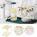 Drying Organizer Metal Coffee Mug Storage Rack Holder Mug Holder Mug Cups Stand