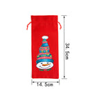 DIY Special Drill Diamond Painting Christmas Wine Bottle Covers (TB003) Newly