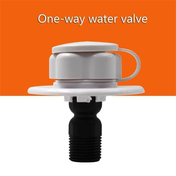 1/2" BSP Boat RV City Trailer Check Valve One-way Water Fill Inlet Gravity