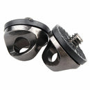BLACK - 1/4" Strap Connector Screw Adapter For Black Rapid Camera Sale DSLR X7D6