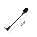 Handheld Mini 3.5mm Stereo Mic Audio Microphone For Laptop Phone Mobile P6E9