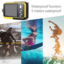 Underwater Camera - HD 48MP Digital Camera Selfie 16X Waterproof Video Reco