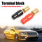 2pcs Car Speaker Electrical Wire Connectors Spade Crimp Terminal Kit with Sheath