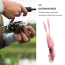15cm Squid Soft Lure Luminous Octopus Fishing Sea Fishing Simulation Wobbler Bait