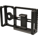 VD-F1 Video Camera Cage Stabilizer Film Making Rig Case Mobile Phone Grip Stand