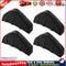 4pcs/set Universal Screw Installation Car Rear Diffuser Add-Ons (Black) Newly