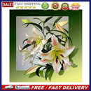 Diamond Painting 5D DIY flowers Full Round Drill Picture
