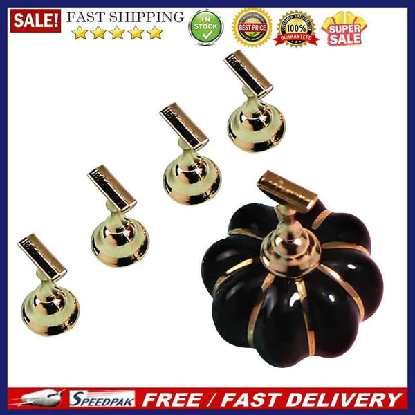 Magnetic False Nail Tips Practice Display Stand Manicure Art Polish Show Holder