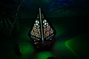 Bohemian Colorful Table Bedside Starry Sky Floor Projection Night Lamp LED U5K6
