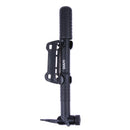 Black Bike Adapter MTB Road Bicycle Pump with Pressure Gauge Mini Bicycle Pump Pr