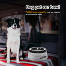 750ml Anti-Brief Dog Drinking Water Bowl Floating Cat Feeder Dispenser Pet Supply