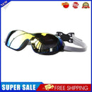 Adults Swimming Eyewear Outdoor Waterproof Anti-fog Diving Goggles (Grey)