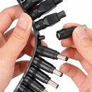 34 Tips Universal Charger Power Supply Adapter Plug Jack Kit For Laptop Notebook