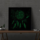 Part Drill Luminous Special Shaped DIY Dreamcatcher 5D Diamond Painting Kit