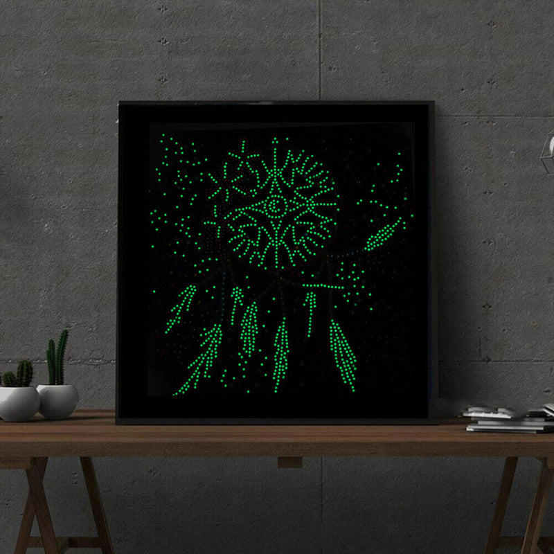 Part Drill Luminous Special Shaped DIY Dreamcatcher 5D Diamond Painting Kit