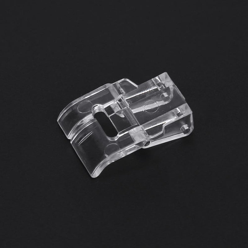 Transparent Plastic Short Satin Inlaid Presser Foot Feet Sewing Accessories
