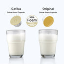 Milk Capsule Reusable Coffee Filters Refillable Stainless Steel for Dolce G