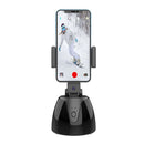 Vlog Tripod Head Phone Holder Selfie Stick Auto Smart Shooting Face Tracking