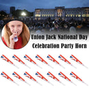 Queen's Platinum Jubilee Party Dekoration Union Jack Horns 2022.