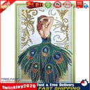 5D DIY Special-shaped Diamond Painting Beauty Cross Stitch Embroidery Kit Newly