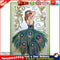 5D DIY Special-shaped Diamond Painting Beauty Cross Stitch Embroidery Kit Newly