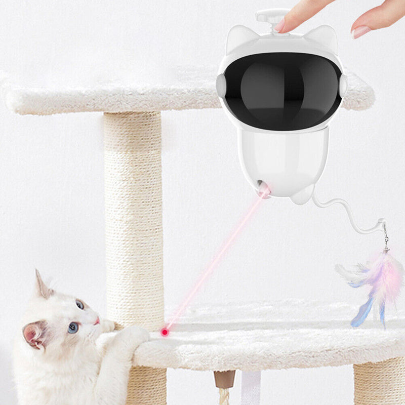 Cat Teaser Creative Safety Self Playing for Home Pet Accessories Multifunctional