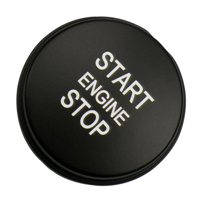 Car Engine Start Button Replace Cover Stop Switch Accessories Key Decoration