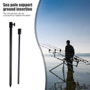 Carp Fishing Bank Stick Adjustable Aluminum Bandstick Fishing (30-50cm) Newly