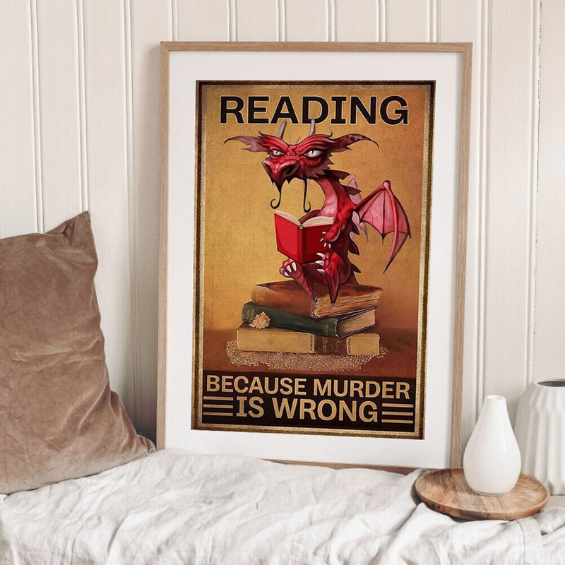 Full Embroidery Book Dragon 3-Strand 11CT Printed Cross Stitch Cotton DIY K