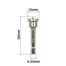 Magnetic Positioning Screwdriver Bits Screw Drilling Bit Batch Head (50mm)