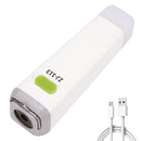 Waterproof Portable LED Camping Lamp USB Rechargeable Outdoor Hiking Flashlight