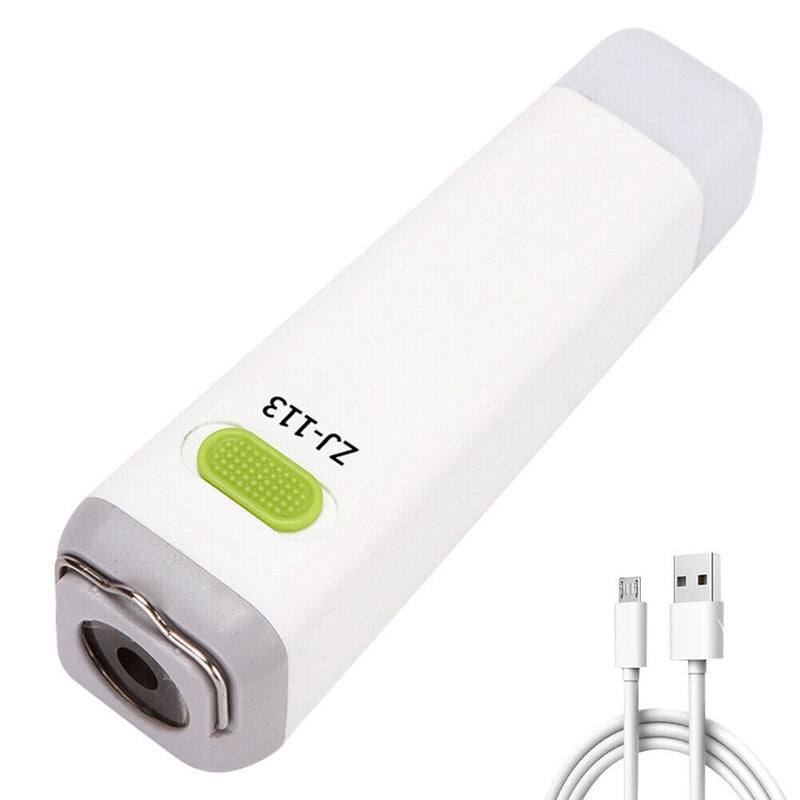 Waterproof Portable LED Camping Lamp USB Rechargeable Outdoor Hiking Flashlight