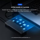 ORICO M2PF-C3 Type-C M.2 NGEF SSD Enclosure USB3.1 5Gbps External Hard Drive Box