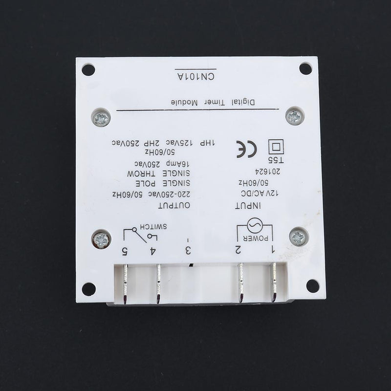 Digital LCD Display Power Timer Weekly Programmable Time Relay Switch(220V)